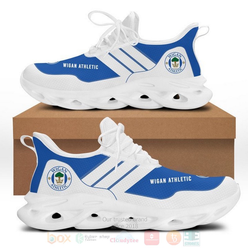 Wigan Athletic FC Clunky Max Soul Shoes 1