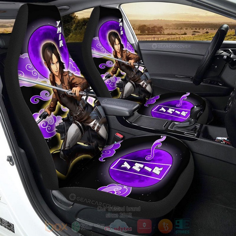 Ymir Attack On Titan Anime Car Seat Cover