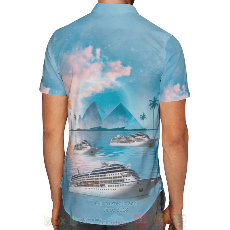 Oceania Cruises Hawaiian Shirt 1 2