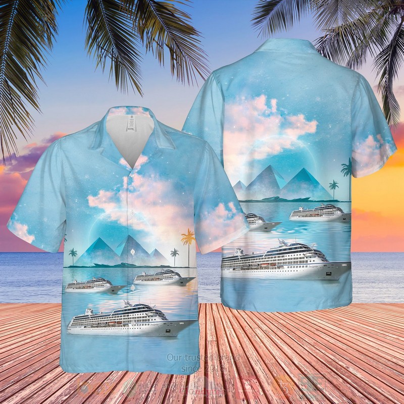 Oceania Cruises Hawaiian Shirt
