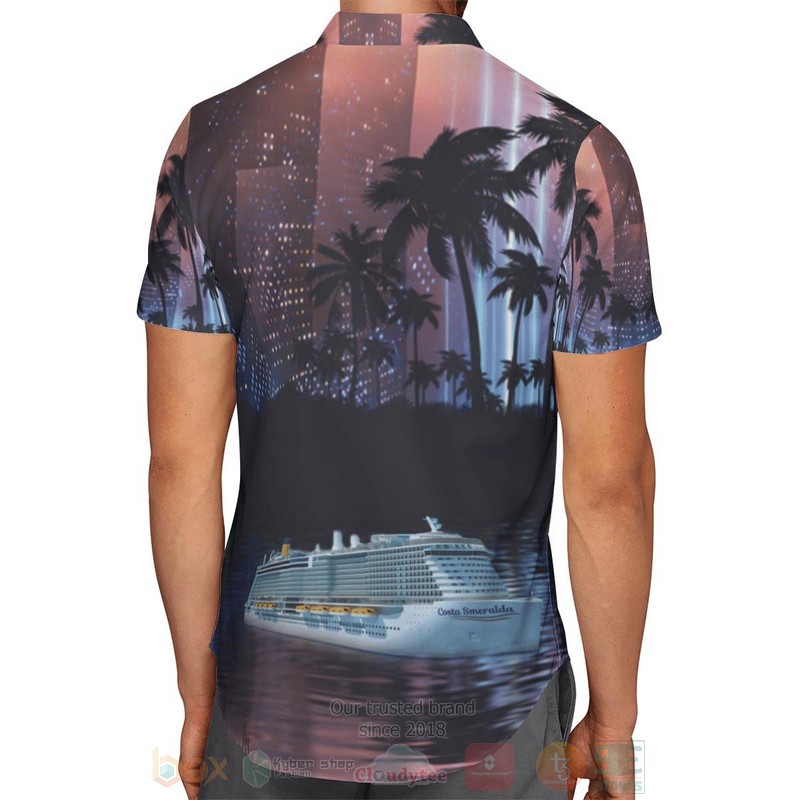Costa Crociere Costa Smeralda Hawaiian Shirt 1 2