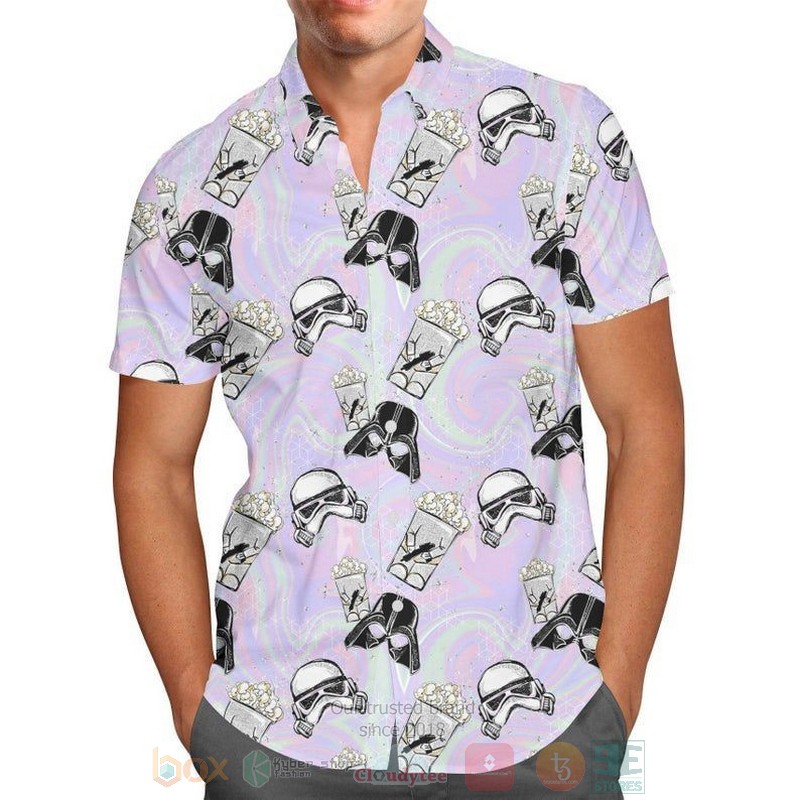 Star Wars Stormtrooper Short Sleeve Hawaiian Shirt