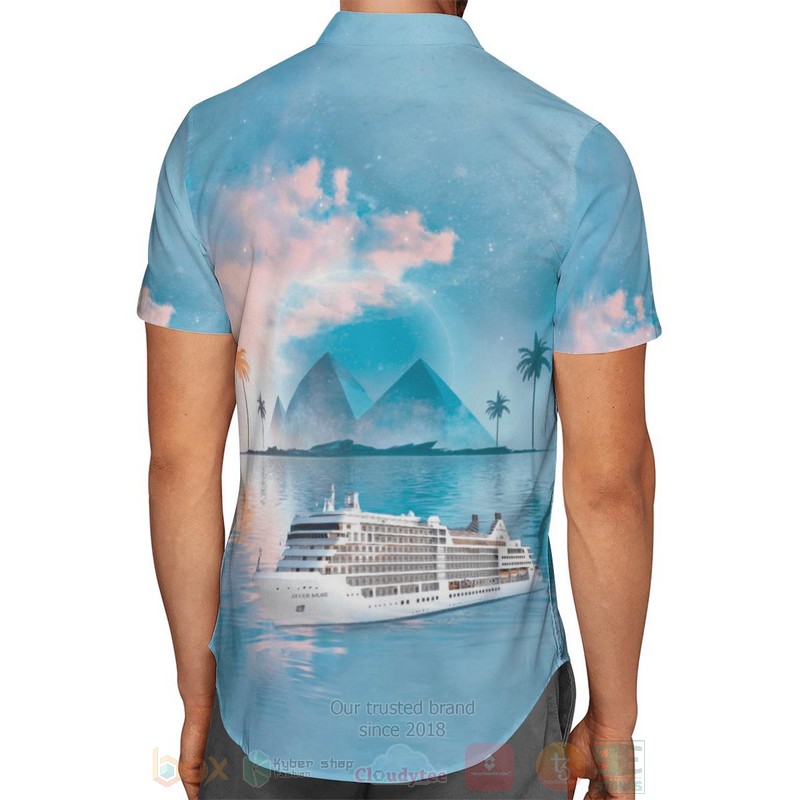 Silversea Cruises Hawaiian Shirt 1 2