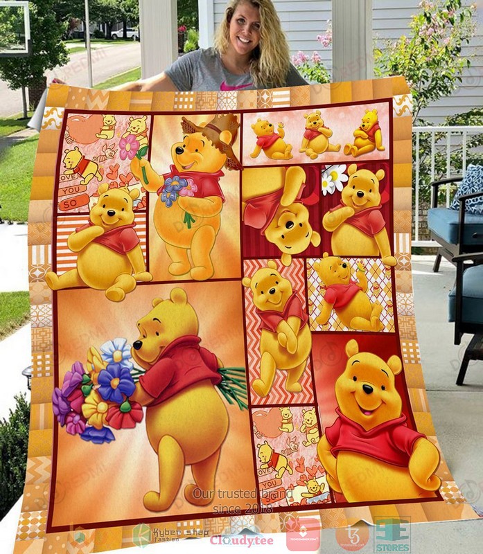 Winnie the Pooh Quilt