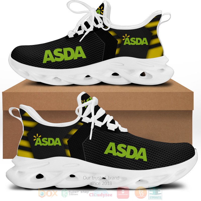 NEW ASDA Clunky Max soul shoes sneaker1