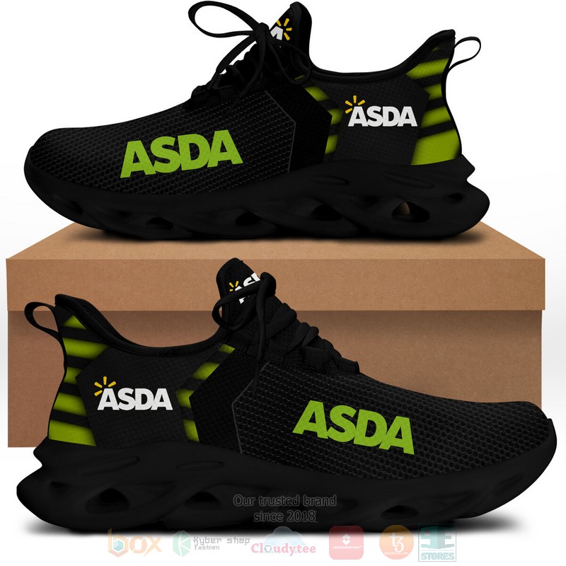 NEW ASDA Clunky Max soul shoes sneaker2