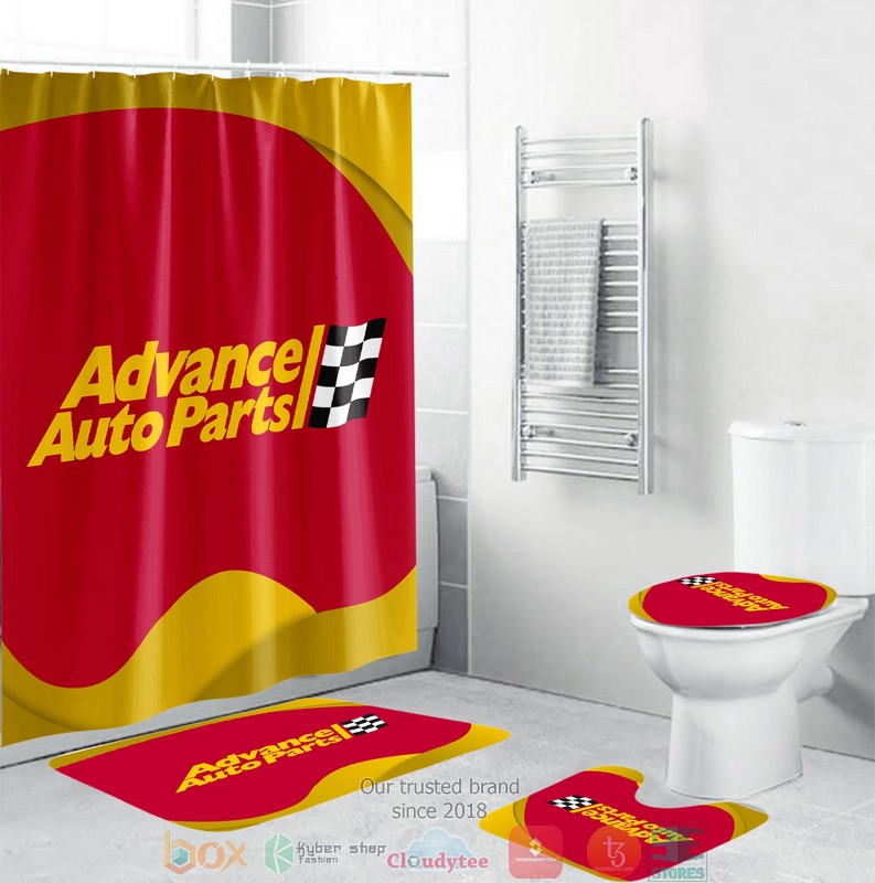 Advance Auto Parts Shower curtain sets