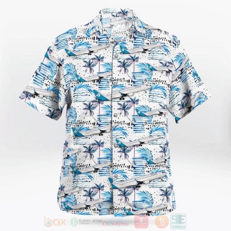 Air Dolomiti E195 Hawaiian Shirt 1