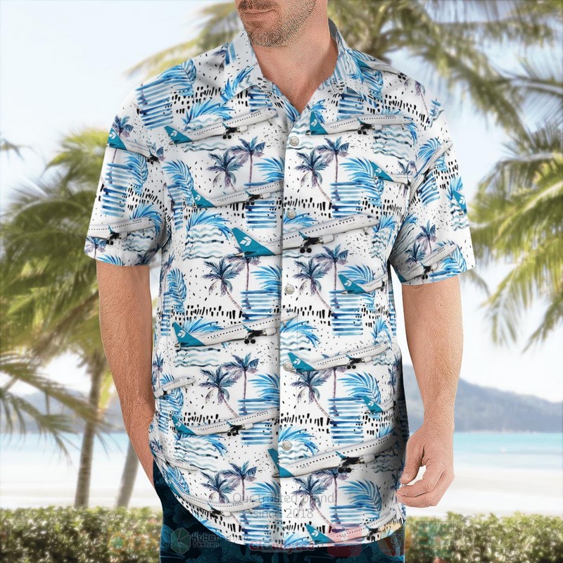 Air Dolomiti E195 Hawaiian Shirt 1 2
