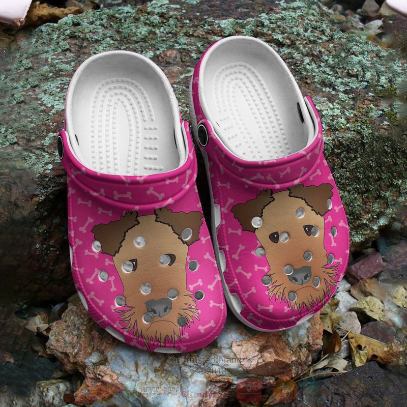 Airedale Crocband Crocs Clog Shoes 1