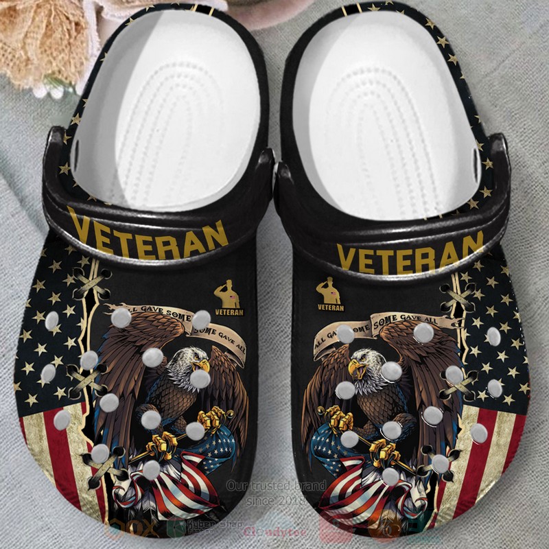 American Veteran Crocband Crocs Clog Shoes 1