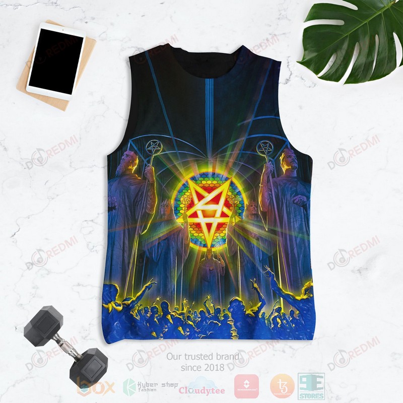 NEW Anthrax For All Kings Album 3D Tank Top1
