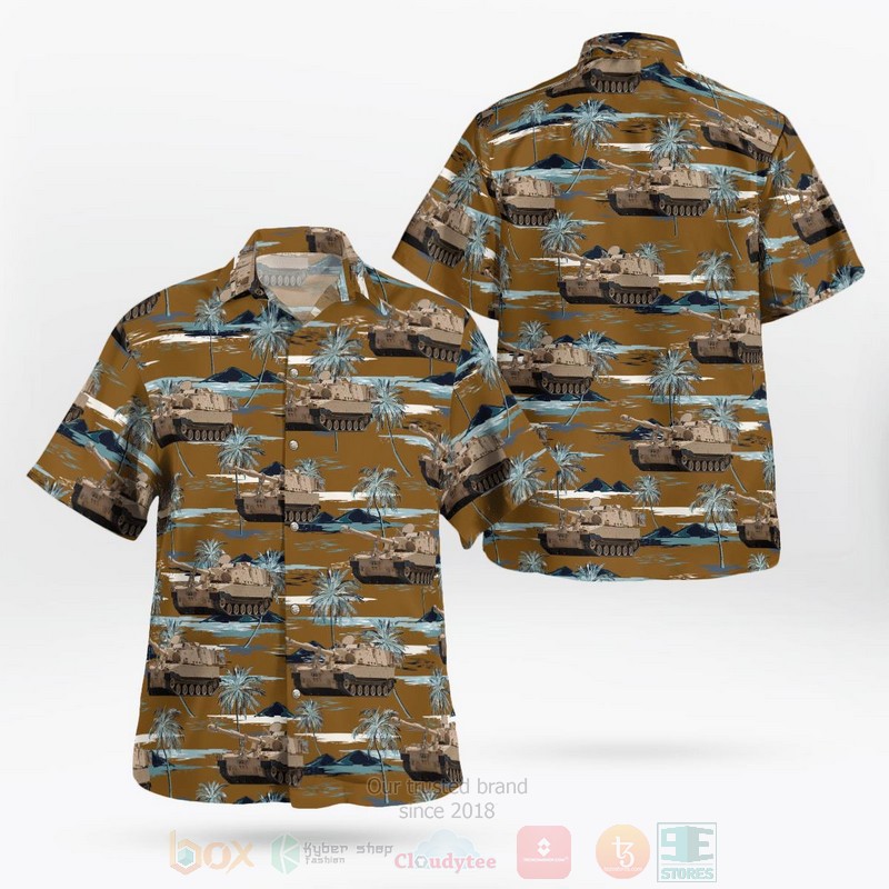 Army Paladin M109A6 Hawaiian Shirt