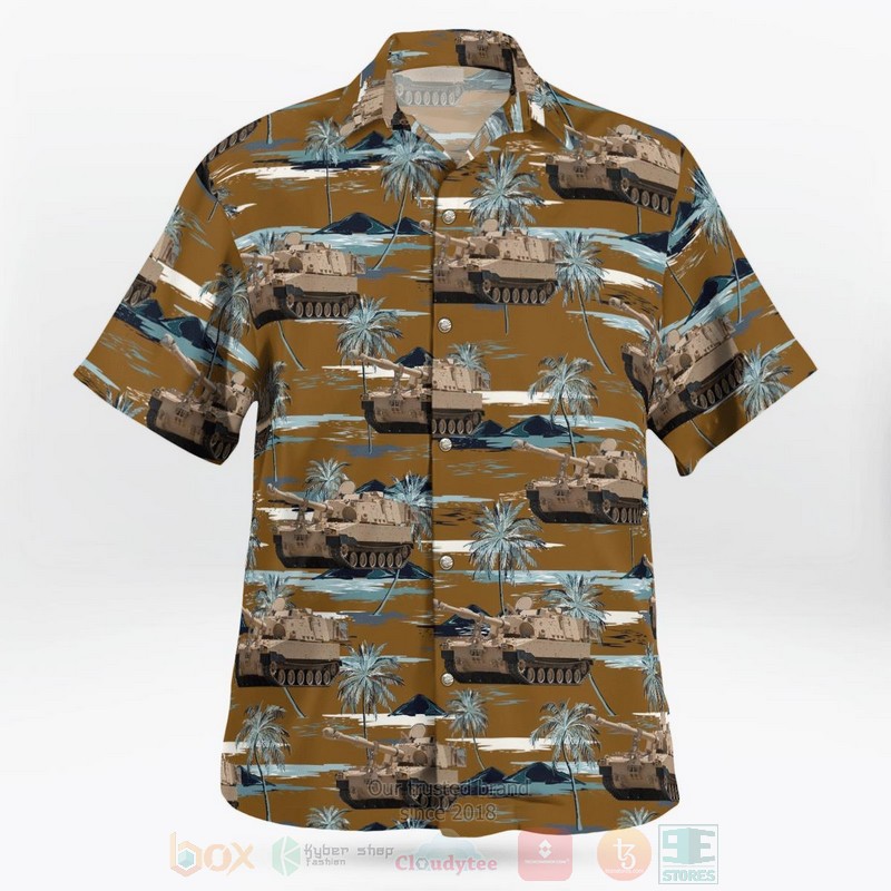 Army Paladin M109A6 Hawaiian Shirt 1