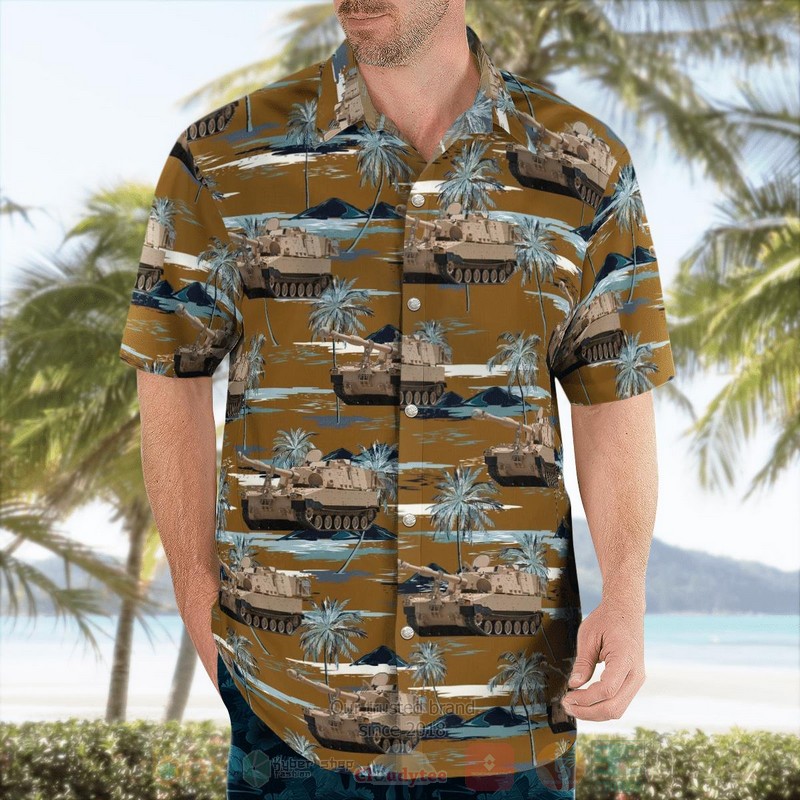 Army Paladin M109A6 Hawaiian Shirt 1 2