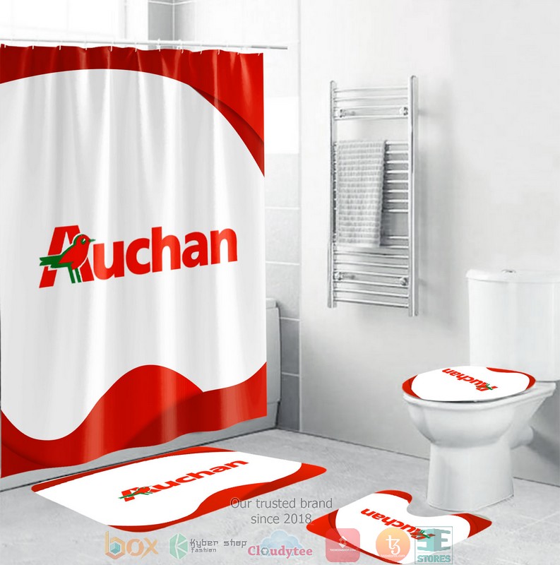 Auchan Shower curtain sets