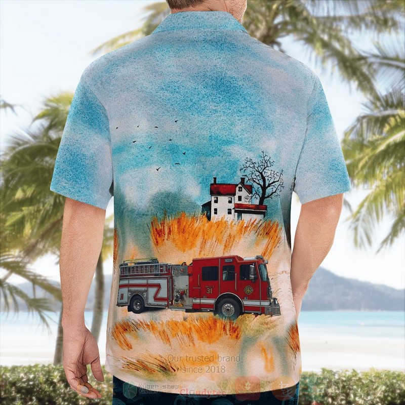 Avilla Indiana Avilla Fire Department Hawaiian Shirt 1