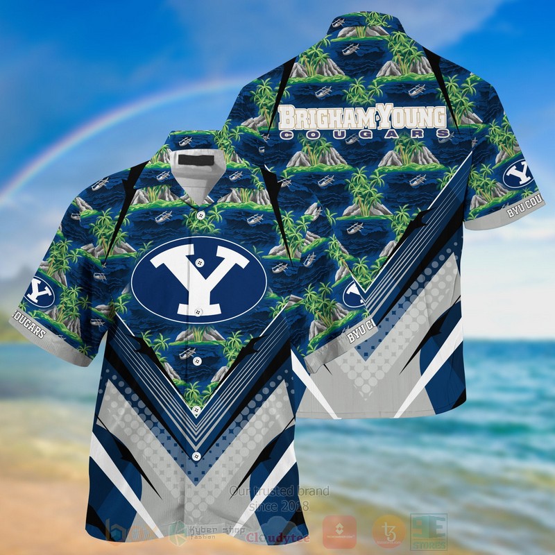 BYU Cougars Hawaiian Shirt