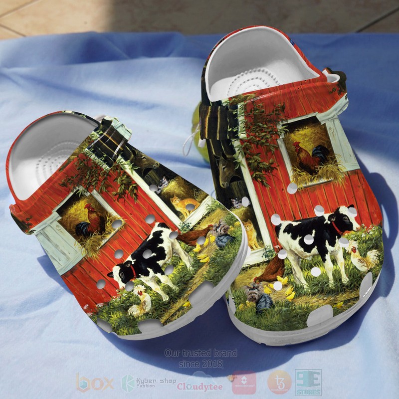 Baby Cattle Crocband Crocs Clog Shoes