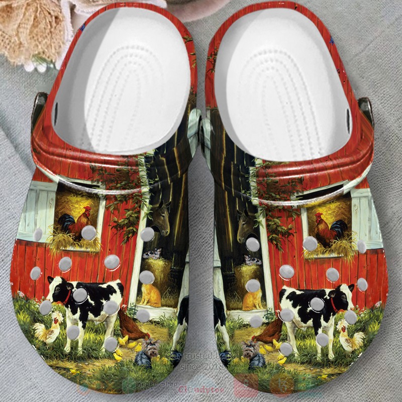 Baby Cattle Crocband Crocs Clog Shoes 1
