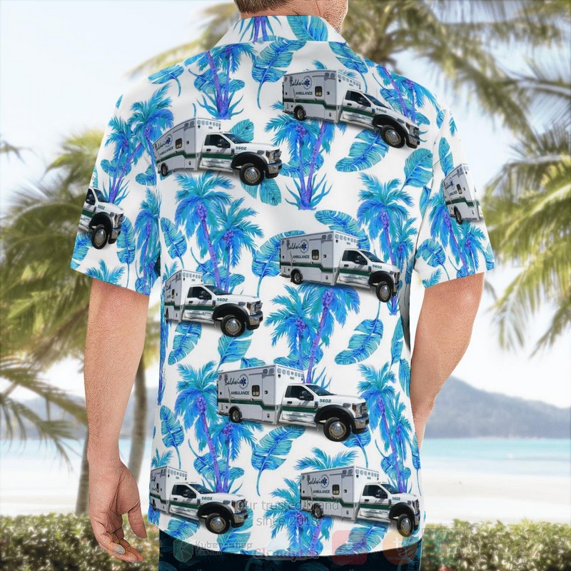 Baldwin EMS Baldwin Wisconsin Hawaiian Shirt 1 2 3