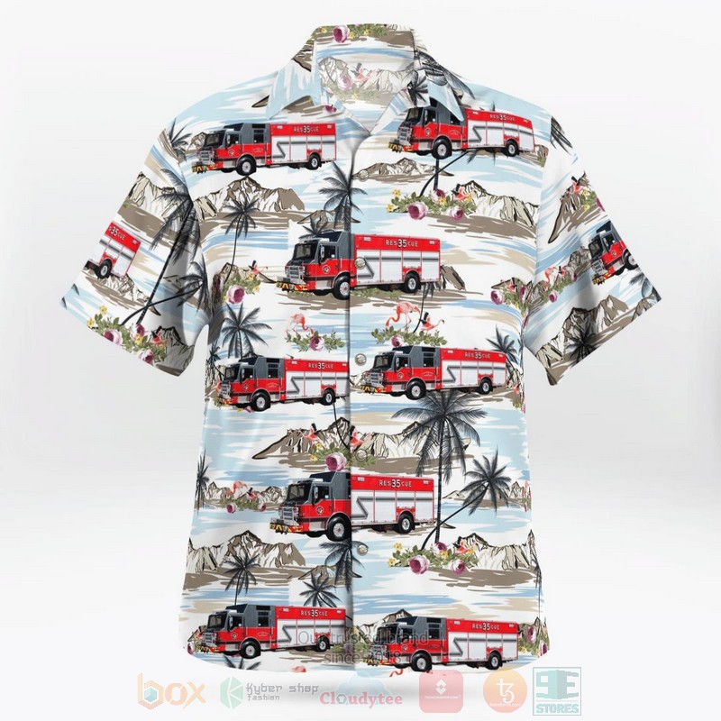Bay Leaf Volunteer Fire Department Hawaiian Shirt 1 2