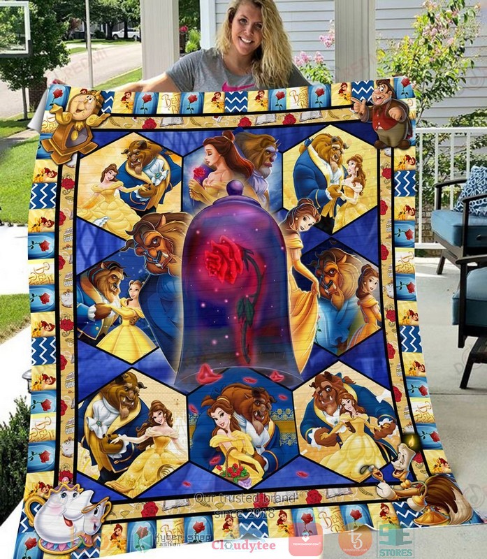 Beauty and the Beast Quilt