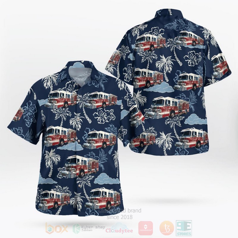 Belmont FD Hawaiian Shirt