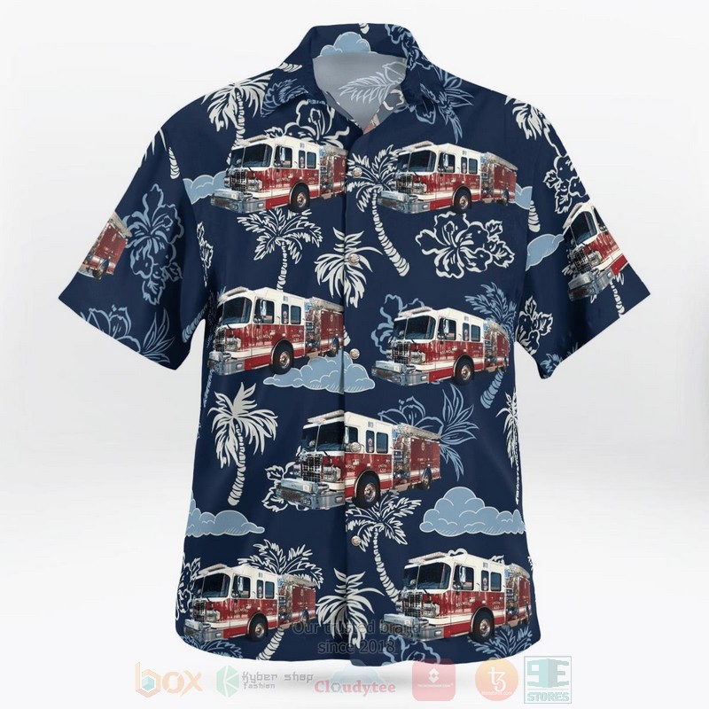 Belmont FD Hawaiian Shirt 1