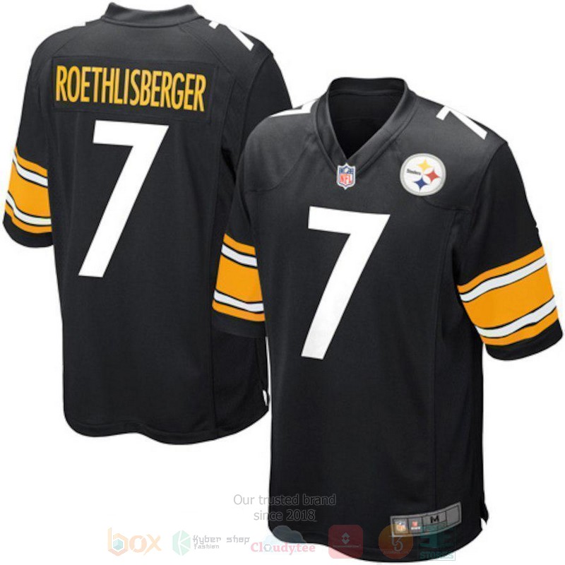 Ben Roethlisberger Pittsburgh Steelers Football Jersey