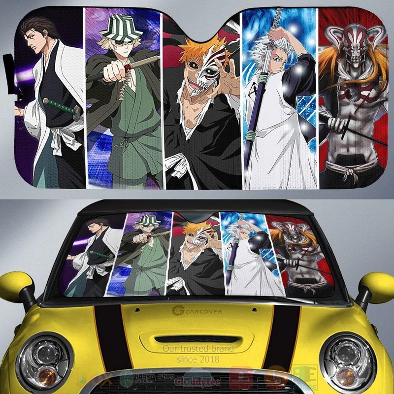 Bleach Anime Car Sunshade