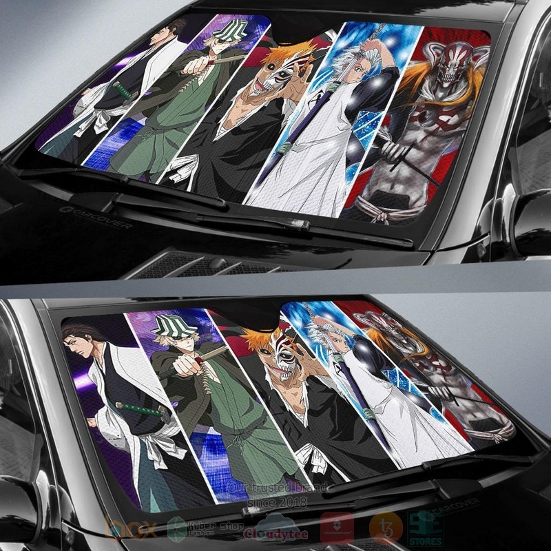 Bleach Anime Car Sunshade 1