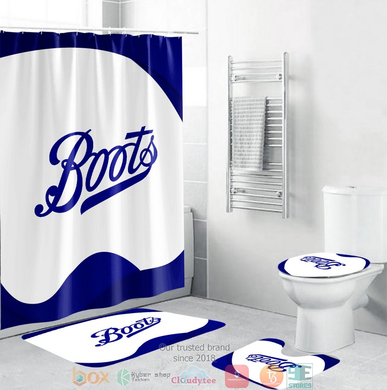Boots Shower curtain sets