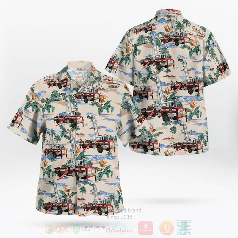 Box 1971 Hawaiian Shirt