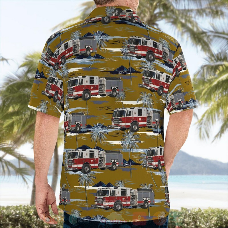 Braddock Heights Volunteer Fire Company Hawaiian Shirt 1 2 3
