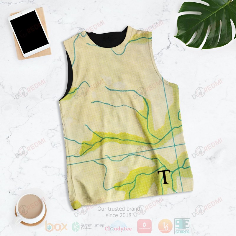 NEW Brian Eno Ambient 1 Music for Airports Album 3D Tank Top1