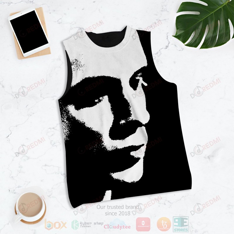 NEW Brian Eno Before and After Science Album 3D Tank Top1