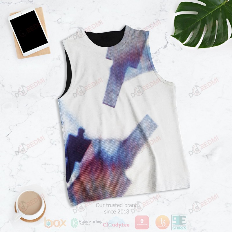 Brian Eno My Life in the Bush of Ghosts Album Tank Top2
