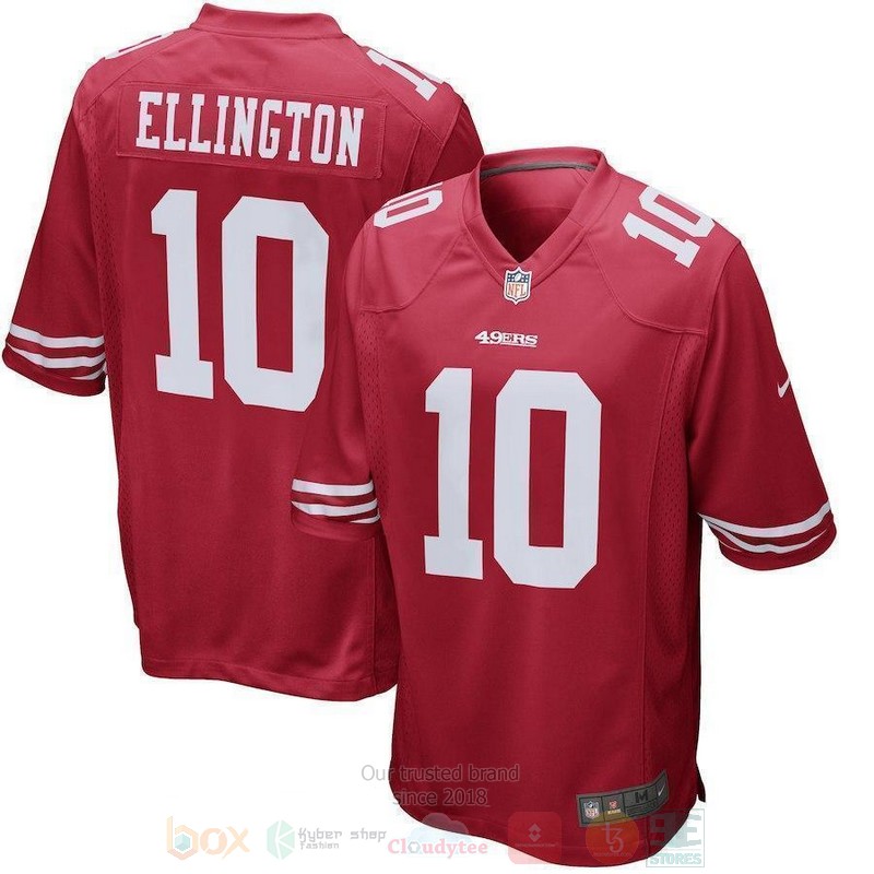 Bruce Ellington San Francisco 49ers Football Jersey
