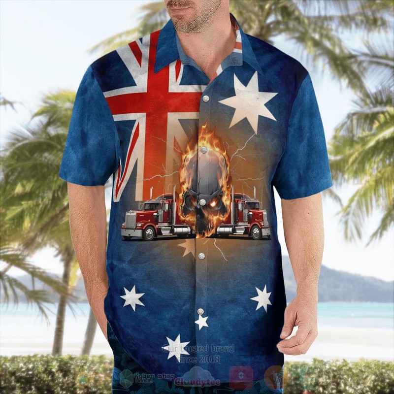 Buckle up buttercup Australia Trucker Hawaiian Shirt 1 2