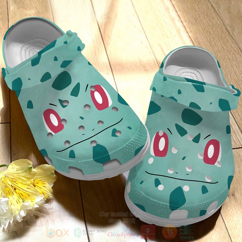 Bulbasaur Crocband Crocs Clog Shoes 1