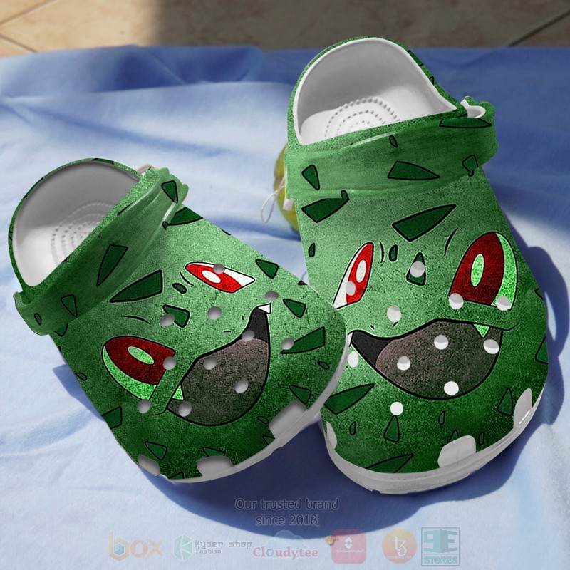 Bulbasaur Green Crocband Crocs Clog Shoes
