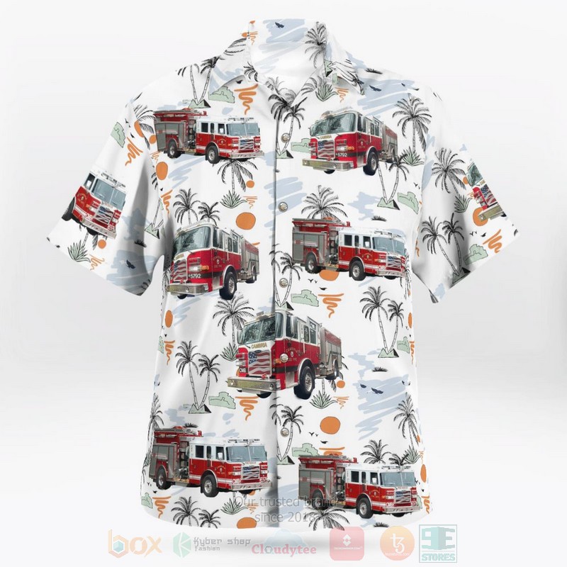 Cambria Fire Department California Hawaiian Shirt 1 2
