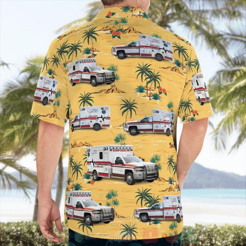 Cameron County Ambulance Service Emporium Pennsylvania Hawaiian Shirt 1 2 3