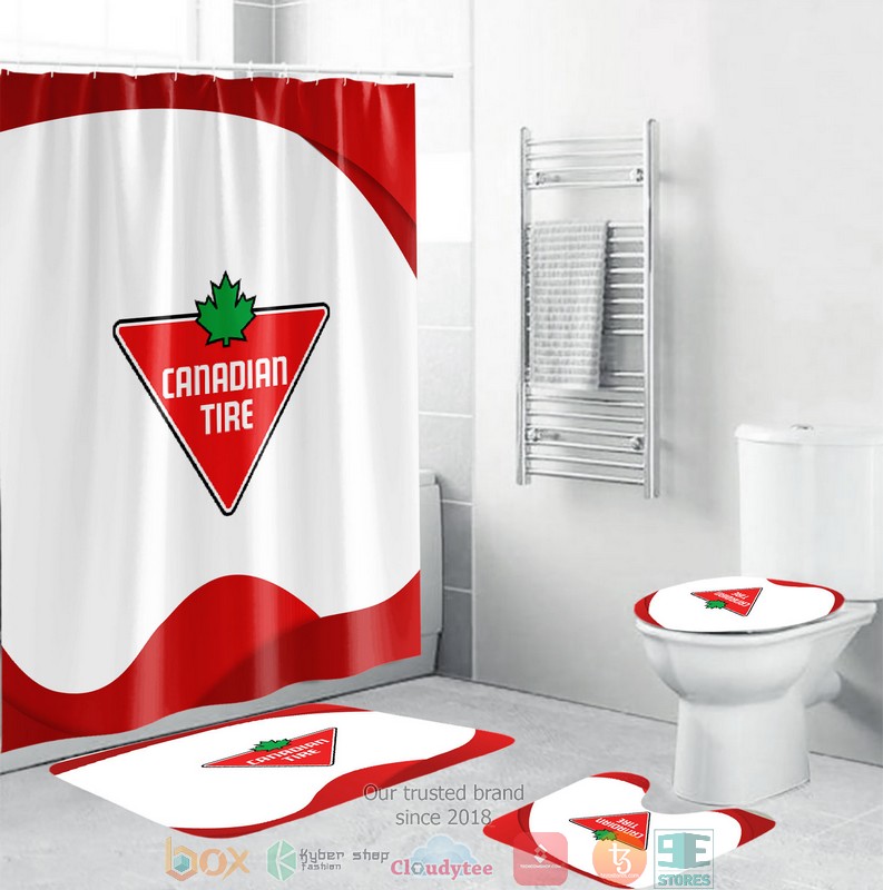 Canadian Tire Shower curtain sets