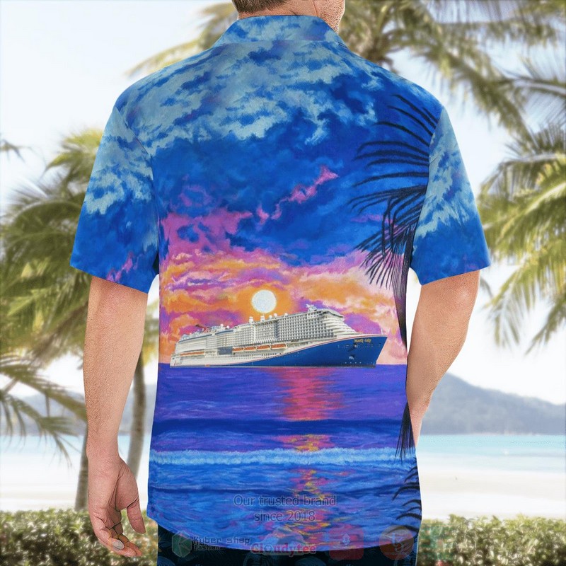Carnival Cruise Lines Mardi Gras Hawaiian Shirt Short 1 2 3