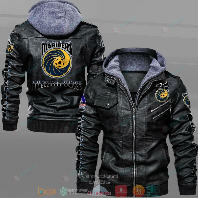 Central Coast Mariners Leather Jacket