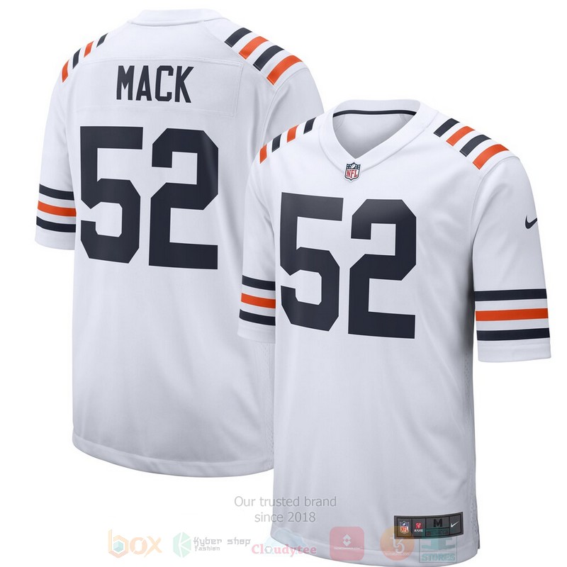Chicago Bears Khalil Mack White 2019 Alternate Football Jersey