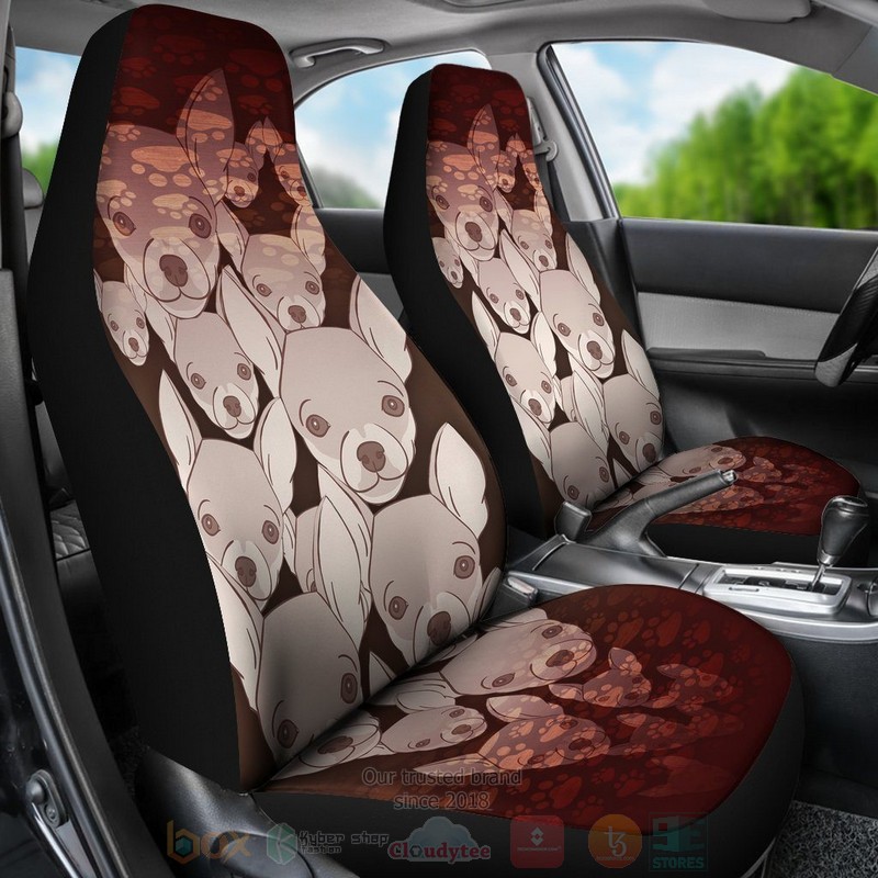 Chihuahua Dog Car Decoration Car Seat Cover