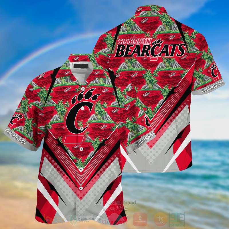 Cincinnati Bearcats Hawaiian Shirt